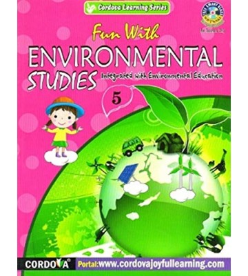 Cordova Learning Fun with Environmental Studies Book - 5